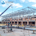 Prefab Steel Frame Truss Stadium Roof Building with Standing Seam Metal Roof